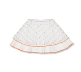 002 | Marine Collection | Ruffle Hem Skirt